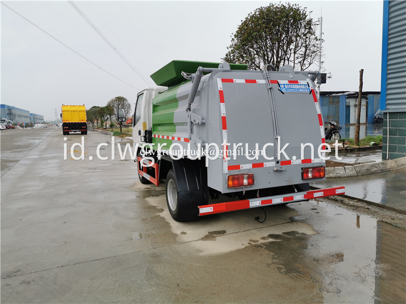 Waste Collect Truck 5